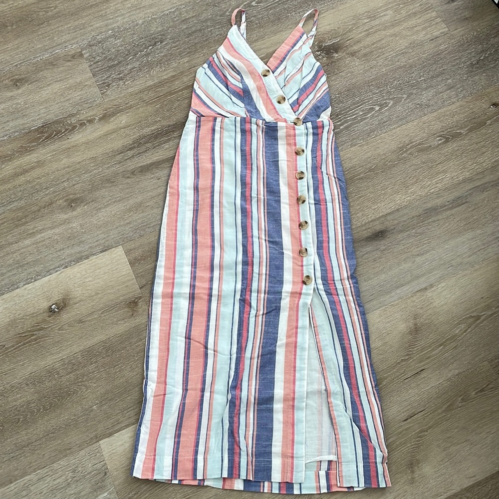 Button Down Summer Dress